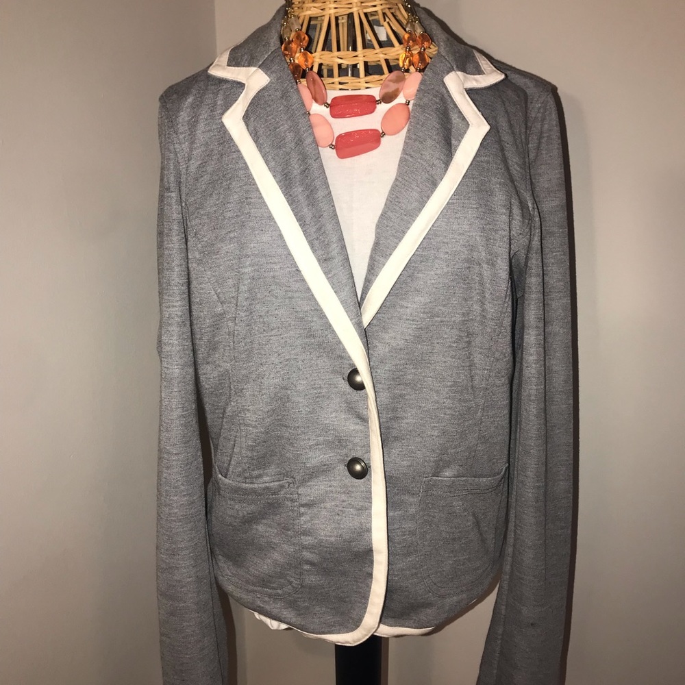 Gray Blazer